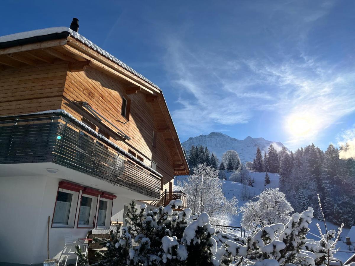Chalet Viola เวงเงน ภายนอก รูปภาพ